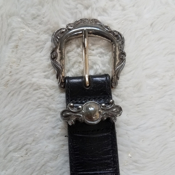 Brighton 1993 Vintage Croc Embossed Belt main image 6